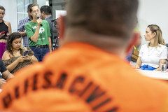 2ª Reunião Ordinária da CUTHAB. Pauta: Preparação de Porto Alegre para os eventos climáticos. Proponente: Vereador Giovani Culau e Coletivo.