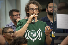 2ª Reunião Ordinária da CUTHAB. Pauta: Preparação de Porto Alegre para os eventos climáticos. Proponente: Vereador Giovani Culau e Coletivo.