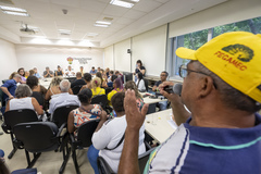 2ª Reunião Ordinária da CUTHAB. Pauta: Preparação de Porto Alegre para os eventos climáticos. Proponente: Vereador Giovani Culau e Coletivo.