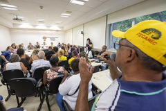 2ª Reunião Ordinária da CUTHAB. Pauta: Preparação de Porto Alegre para os eventos climáticos. Proponente: Vereador Giovani Culau e Coletivo.