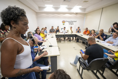 2ª Reunião Ordinária da CUTHAB. Pauta: Preparação de Porto Alegre para os eventos climáticos. Proponente: Vereador Giovani Culau e Coletivo.