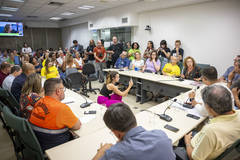 2ª Reunião Ordinária da CUTHAB. Pauta: Preparação de Porto Alegre para os eventos climáticos. Proponente: Vereador Giovani Culau e Coletivo.