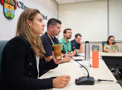 2ª Reunião ordinária. Pautas: Panorama de volta às aulas, obras em atrasos, prazo nomeações e vagas Educação Infantil. Proponentes: Vereador Jonas Reis e vereadora Mari Pimentel.