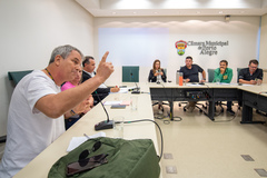 2ª Reunião ordinária. Pautas: Panorama de volta às aulas, obras em atrasos, prazo nomeações e vagas Educação Infantil. Proponentes: Vereador Jonas Reis e vereadora Mari Pimentel.
