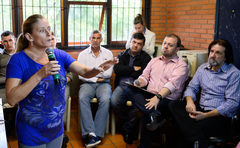 Vereadores da Cosmam ouviram reivindicações da comunidade