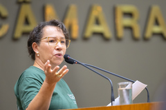 Rosélia Araújo Vianna, presidente da entidade