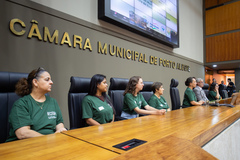 Tribuna Popular: Entidade Porto Alegre Rural (POARural) comparece à Câmara de Vereadores para divulgar o FestPOA Rural.