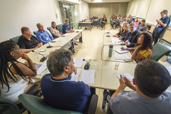 Cuthab debateu sobre a falta de estrutura do Conselho Tutelar da Microrregião 4 de Porto Alegre, que compreende o Bairro Partenon