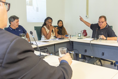 Pauta: Dificuldades na estrutura do Conselho Tutelar Microregião 4 de Porto Alegre.