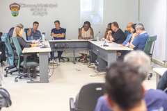 Pauta: Dificuldades na estrutura do Conselho Tutelar Microregião 4 de Porto Alegre.