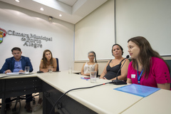 3ª Reunião ordinária da CECE - Pauta: Meio Ambiente e Sustentabilidade em Todos os Níveis de Ensino - A Educação Ambiental nas Escolas