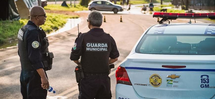 A proposição cria 1.200 cargos componentes da carreira de Guarda Civil Metropolitano e extingue os cargos de Guarda Municipal e Guarda-Parques (Foto: Cesar Lopes/PMPA)