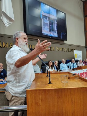 Prefeito de São Sepé, João Luiz Vargas