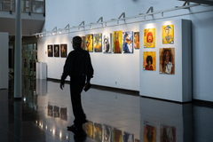 Exposição "Mulheres de todos os tempos II".
