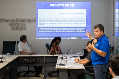 Vereador José Freitas foi o proponente da pauta