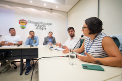 4ª Reunião ordinária da CECE - Pauta: Não pagamento de recursos da Lei Paulo Gustavo