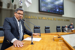 Valter Ferreira da Silva, presidente do Sindimoto
