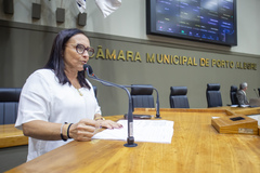 Vereadora Cláudia Araújo (PSD)