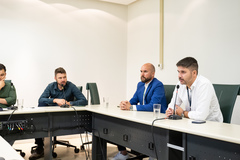 Reunião para atualização sobre o processo de interdição parcial do aeroporto Salgado Filho.