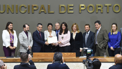 Acadepol recebeu homenagem na sessão desta quarta-feira