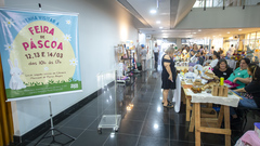 Feira oferece produtos alimentícios e de decoração e utilidades domésticas