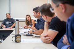 5ª Reunião ordinária da CECE sobre a proposta de mudança temporária de endereço do Núcleo Estadual de Educação de Jovens e Adultos de Cultura Popular Paulo Freire (NEEJA) devido a troca do telhado.