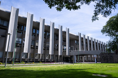 Fachada da Câmara Municipal de Porto Alegre