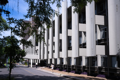 Fachada do Palácio Aloísio Filho, sede da Câmara Municipal de Porto Alegre