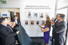 Galeria fica localizada no 3º andar do Palácio Aloísio Filho