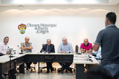 Comissão tratou sobre o impacto da regulamentação dos motoristas de aplicativo, a partir de projeto encaminhado pelo governo federal