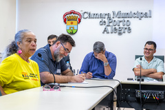 6ª Reunião Ordinária discutiu sobre a falta de água no Morro da Cruz e quais são as medidas adotadas pela Prefeitura para enfrentar o desabastecimento