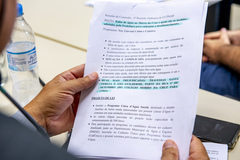6ª Reunião Ordinária discutiu sobre a falta de água no Morro da Cruz e quais são as medidas adotadas pela Prefeitura para enfrentar o desabastecimento