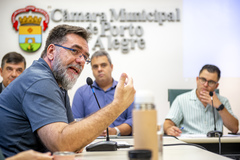 6ª Reunião Ordinária discutiu sobre a falta de água no Morro da Cruz e quais são as medidas adotadas pela Prefeitura para enfrentar o desabastecimento