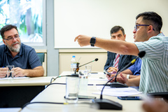 6ª Reunião Ordinária discutiu sobre a falta de água no Morro da Cruz e quais são as medidas adotadas pela Prefeitura para enfrentar o desabastecimento
