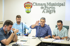 6ª Reunião Ordinária discutiu sobre a falta de água no Morro da Cruz e quais são as medidas adotadas pela Prefeitura para enfrentar o desabastecimento