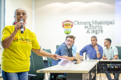 6ª Reunião Ordinária discutiu sobre a falta de água no Morro da Cruz e quais são as medidas adotadas pela Prefeitura para enfrentar o desabastecimento