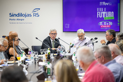Presidente ressaltou a importância de poder ouvir e falar aos empreendedores da cidade