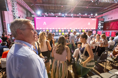 Pinheiro destacou importância de atrair eventos como este para a cidade