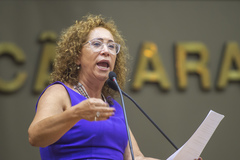 Vereadora Biga Pereira (PCdoB)