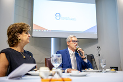Presidente destacou importância do diálogo entre a entidade e a Câmara