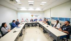 Encontro tratou sobre as cidades inteligentes, que promovem desenvolvimento urbano sustentável e a transformação digital