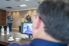 Reunião ordinária da CECE - Pauta: Visita ao CIEE