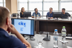 Reunião ordinária da CECE - Pauta: Visita ao CIEE