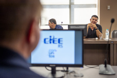 Reunião ordinária da CECE - Pauta: Visita ao CIEE