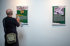Exposição - “Memória, Verdade e Justiça”.