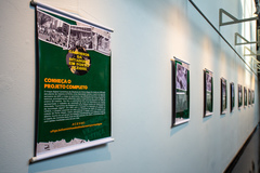 Exposição - “Memória, Verdade e Justiça”.