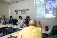 9ª Reunião Ordinária debateu sobre as dificuldades dos Jardins das Oliveiras.