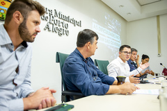 9ª Reunião Ordinária debateu sobre as dificuldades dos Jardins das Oliveiras.