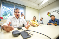 9ª Reunião Ordinária debateu sobre as dificuldades dos Jardins das Oliveiras.