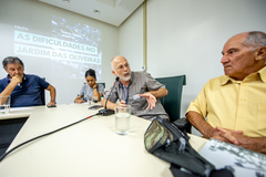 9ª Reunião Ordinária debateu sobre as dificuldades dos Jardins das Oliveiras.